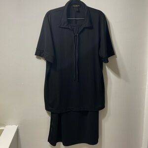 Ashley Stewart Black Dress